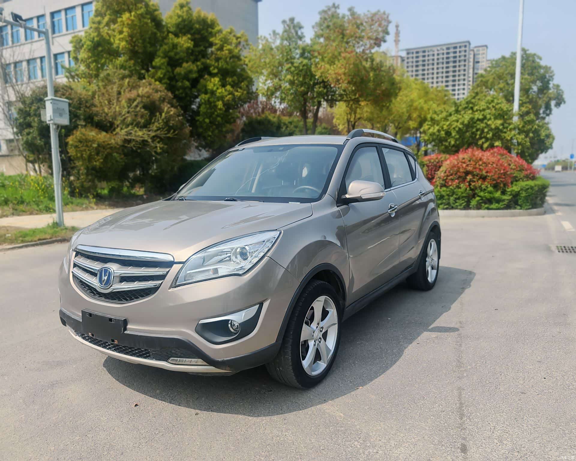 Changan CS35, 2015 1