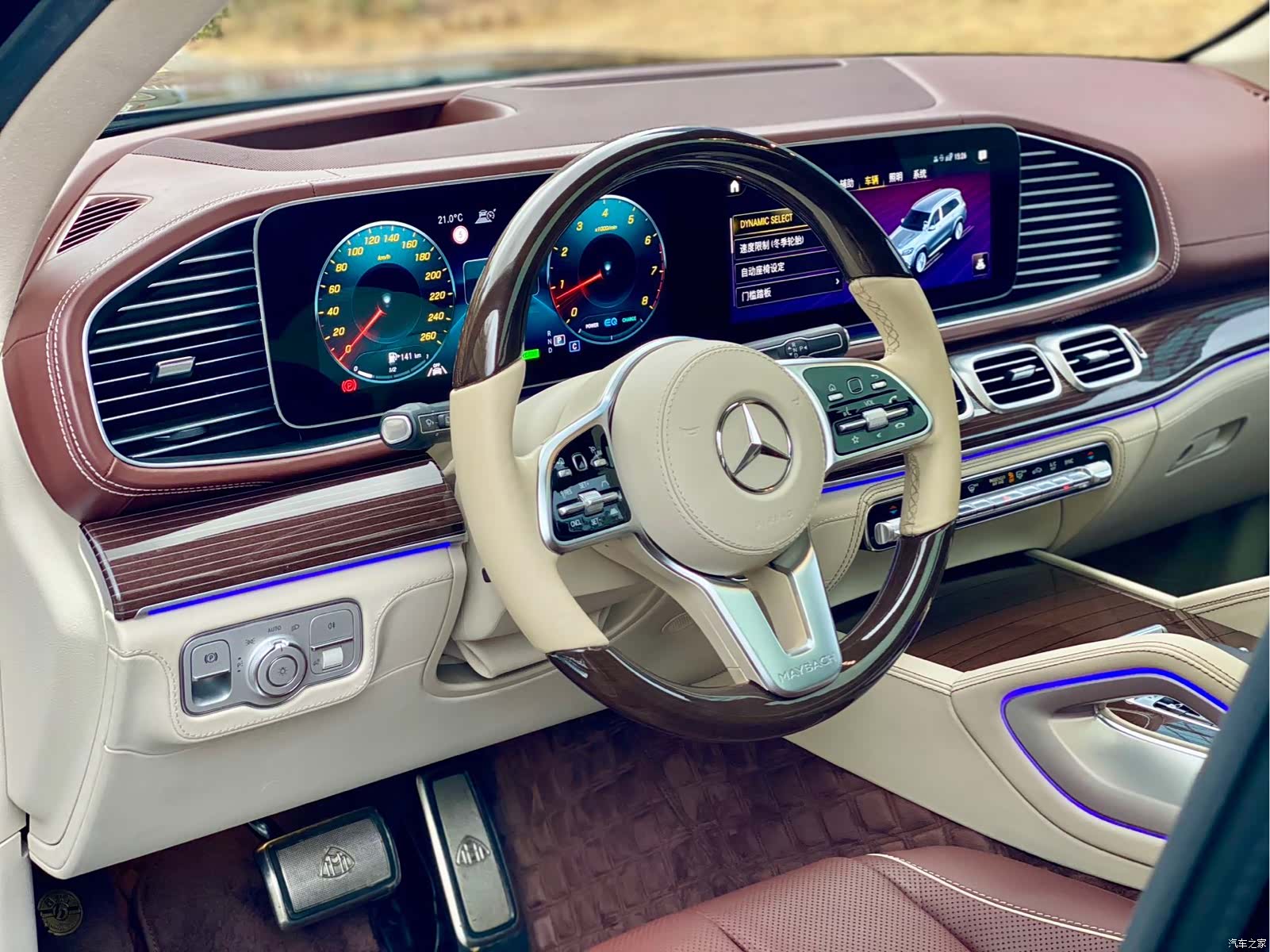 Maybach GLS, 2022 15