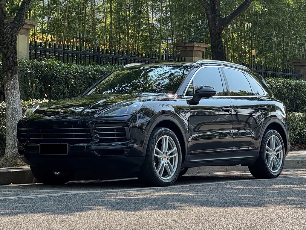 Porsche Cayenne 2018 Cayenne 3.0T