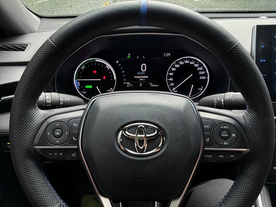 Toyota Asian dragon