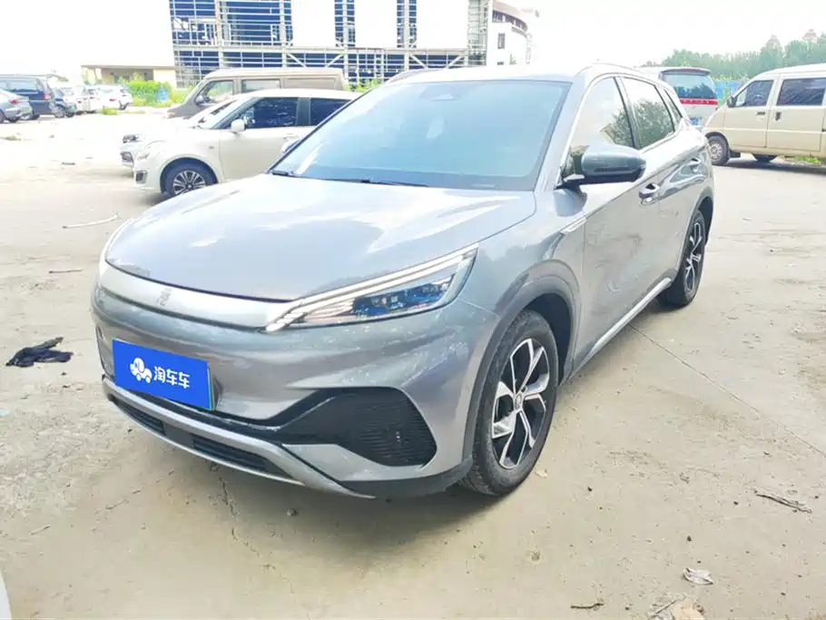 BYD Yuan PLUS