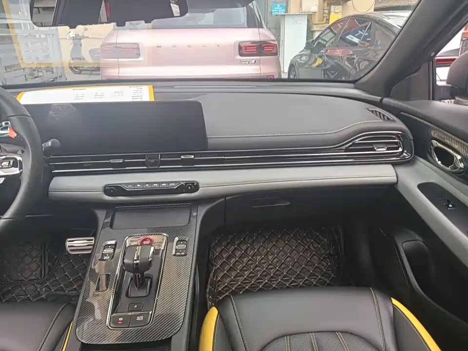 Trumpchi Shadow Leopard