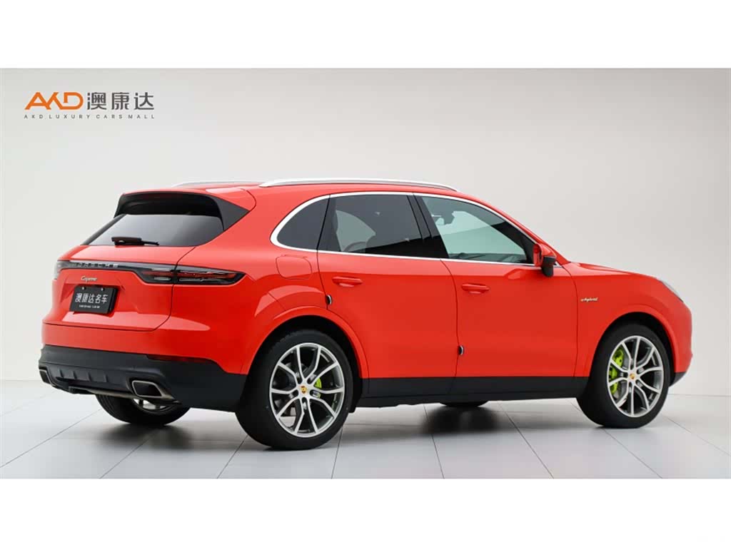 Porsche Cayenne, 2021 3