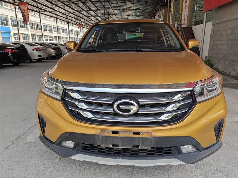 Trumpchi Trumpchi GS4 Trumpchi Trumpchi GS4