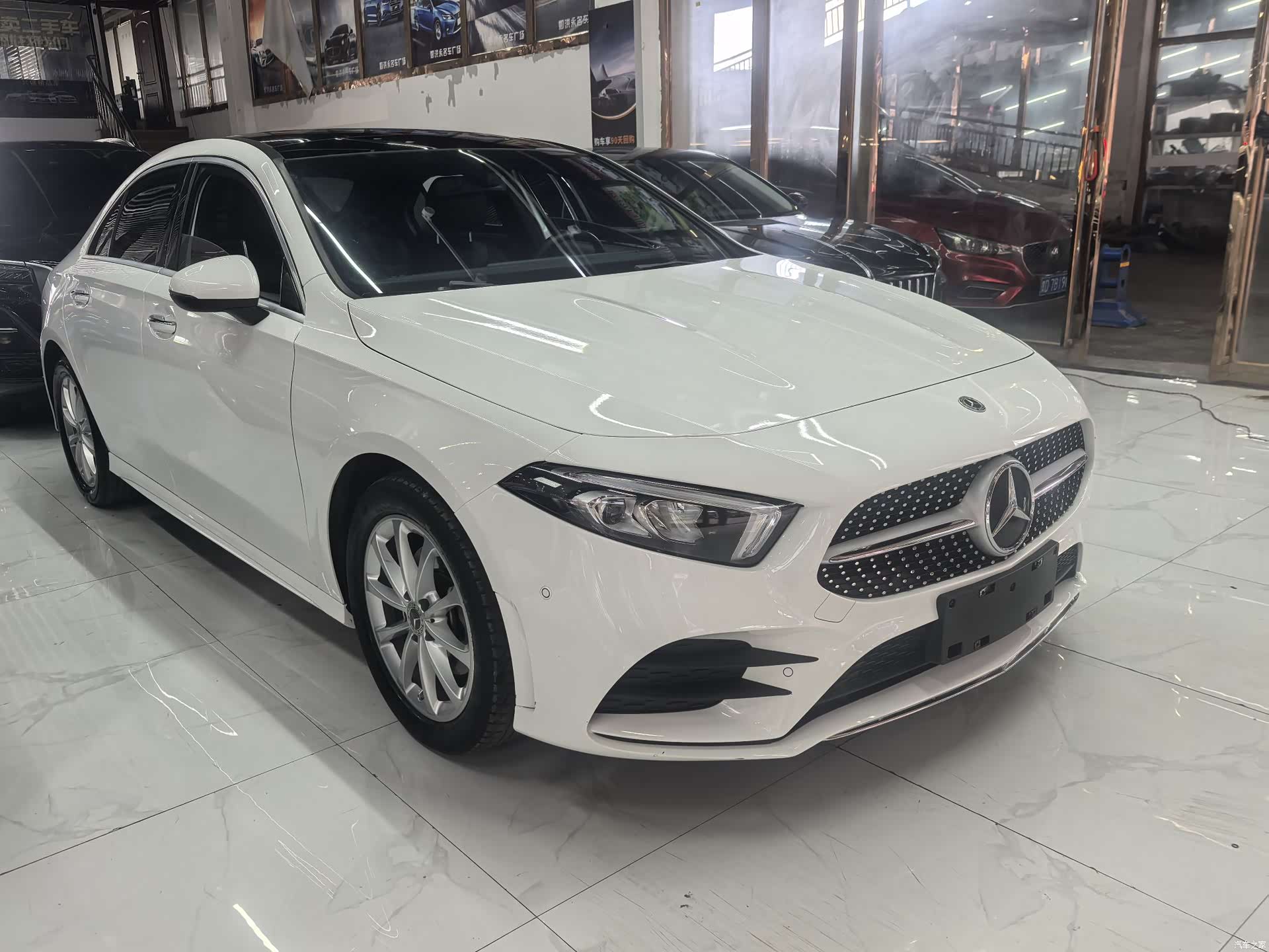 Mercedes-Benz A-Class, 2021 3