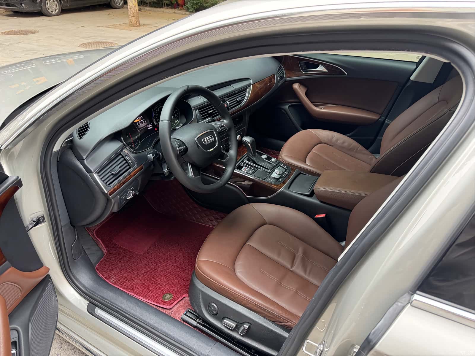 Audi A6L, 2016 8