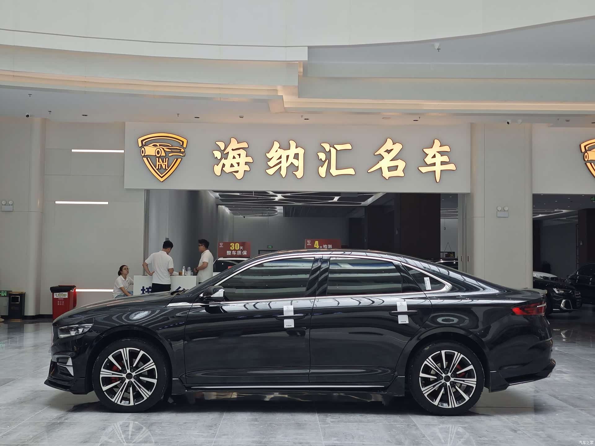 Geely Preface, 2025 2
