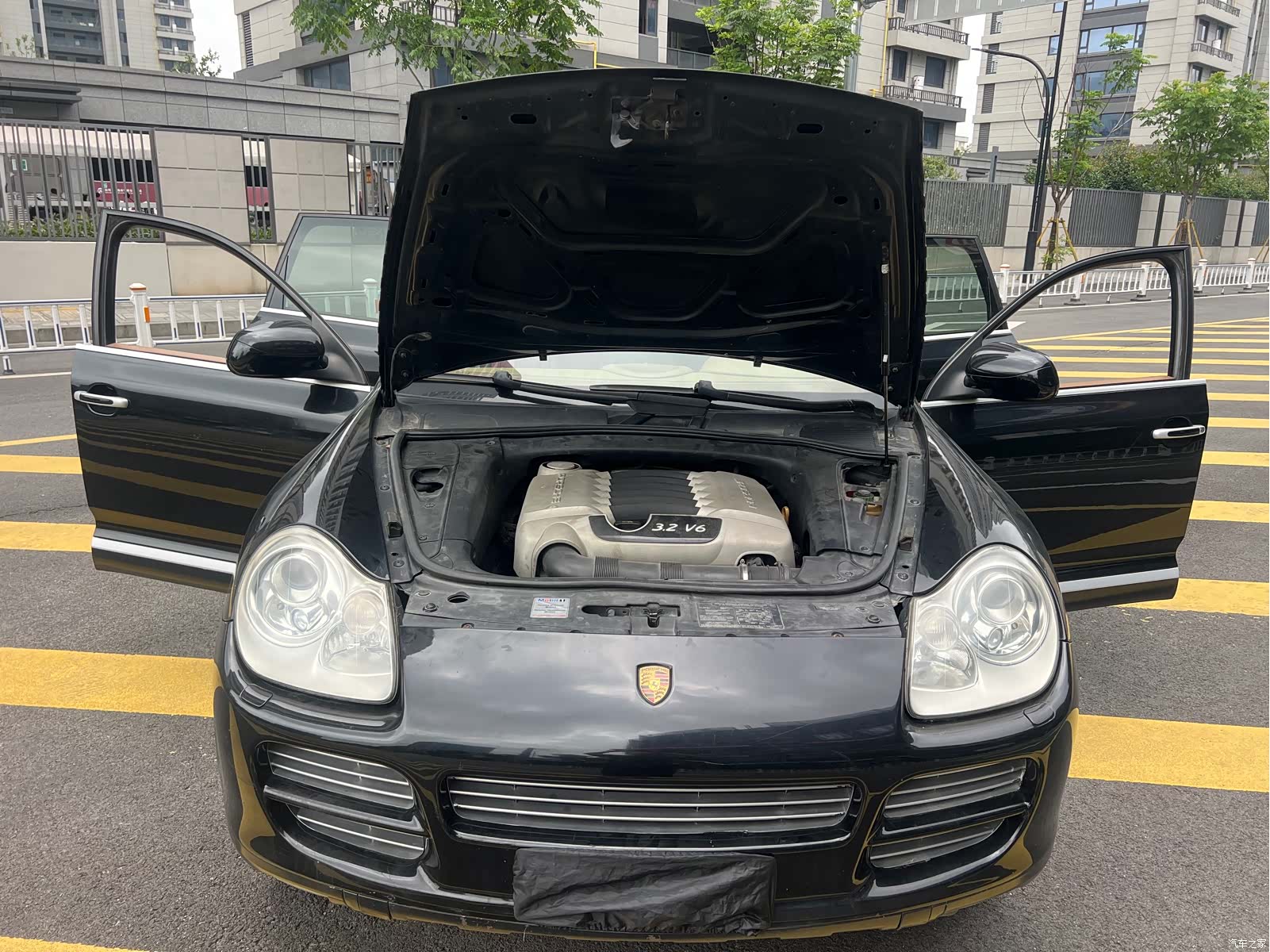 Porsche Cayenne, 2006 8