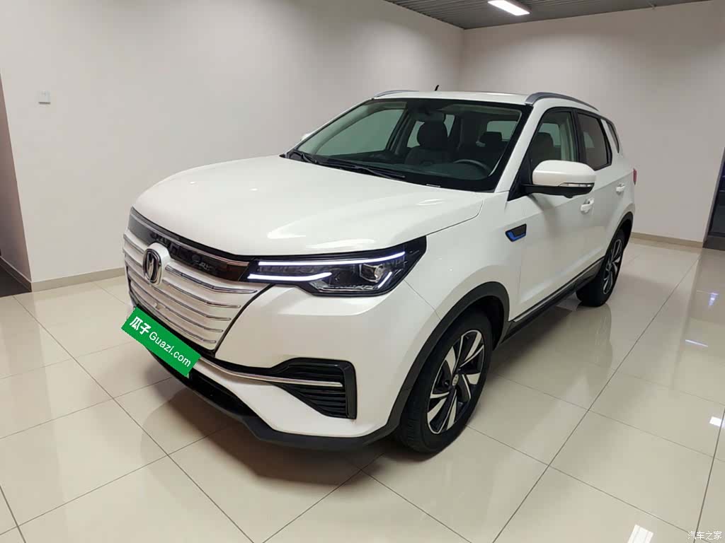 Changan CS55, 2021 2
