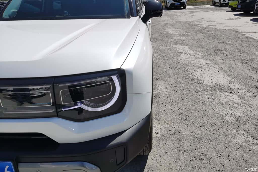 BAIC BJ30, 2024 все фото