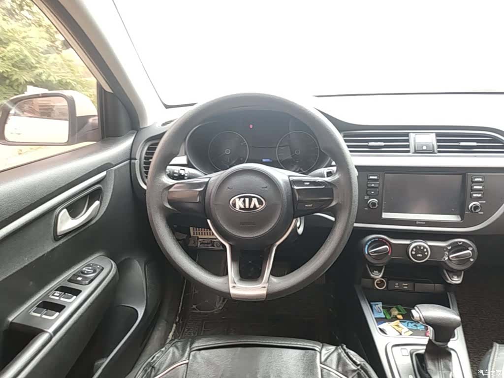 Kia K2, 2017 11