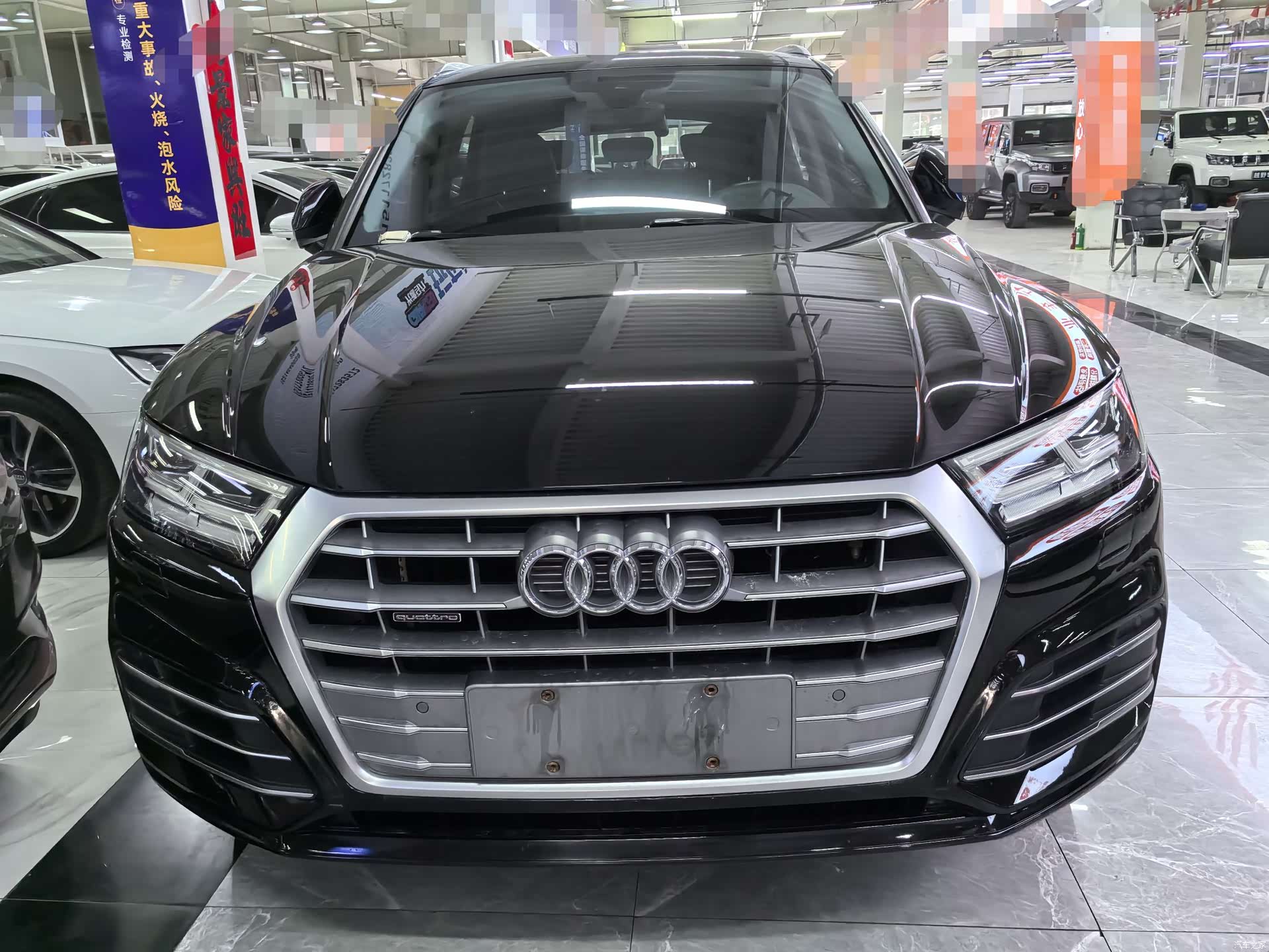Audi Q5L, 2019 2