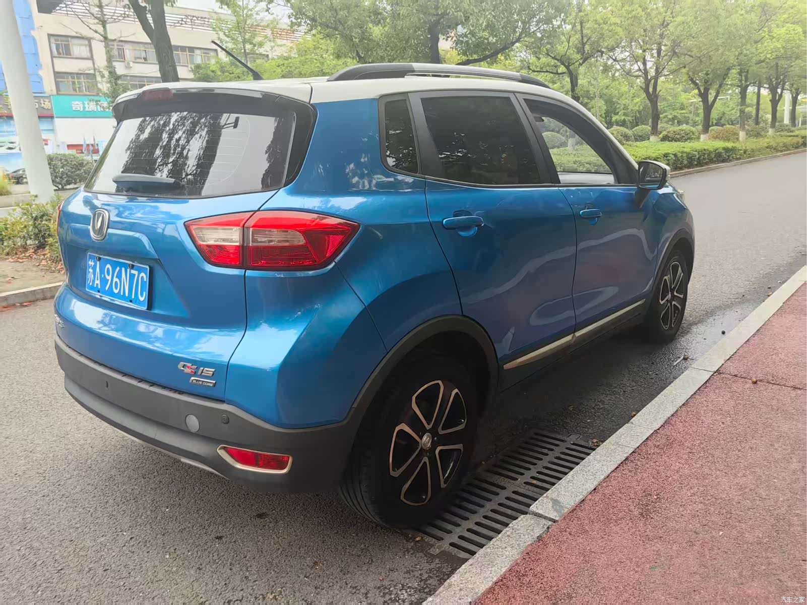 Changan CS15, 2016 6