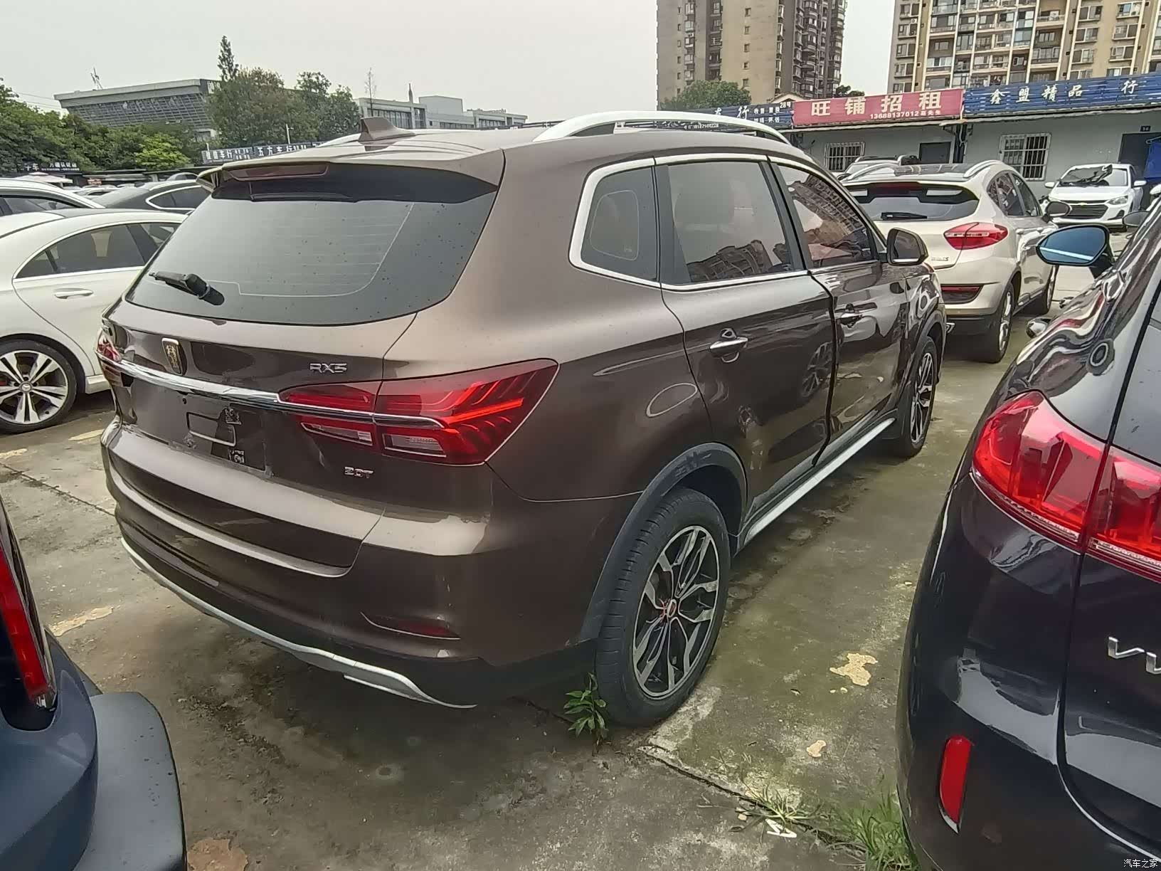Roewe RX5, 2017 14