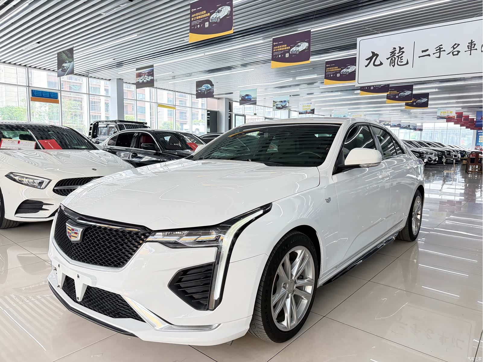 Cadillac CT4, 2020 1