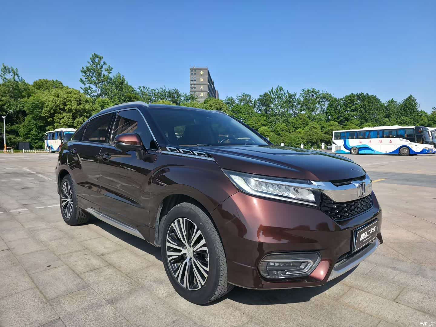 Honda Avancier, 2017 2