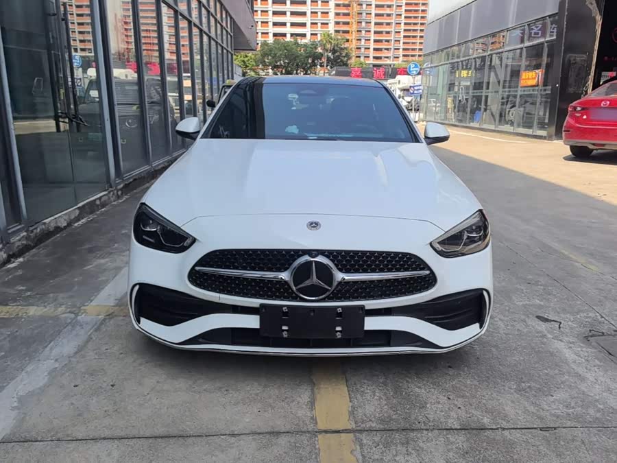 Mercedes-Benz C-Class 2023, фото 3