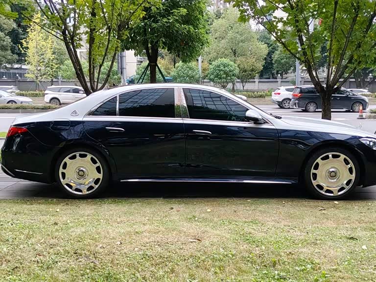 Mercedes-Benz S-class