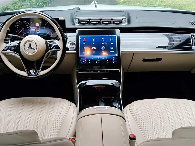 Mercedes-Benz S-class