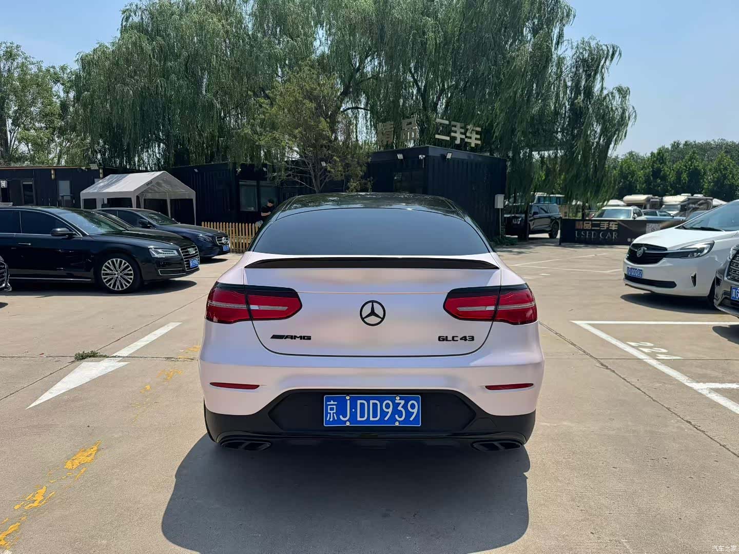 Mercedes-Benz GLC, 2018 8