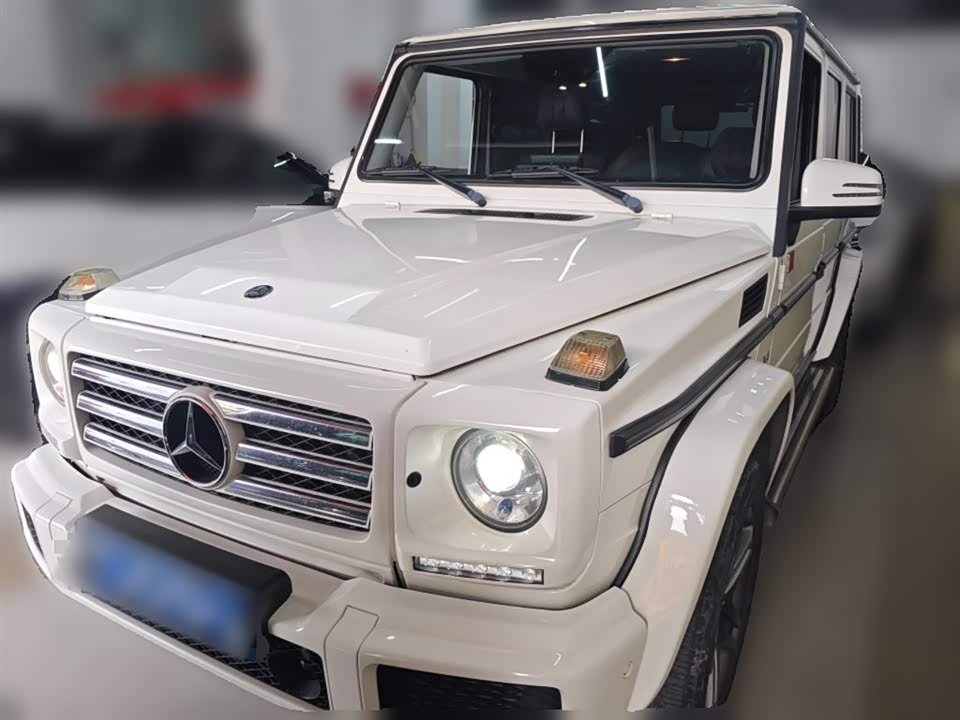 Mercedes-Benz G-class