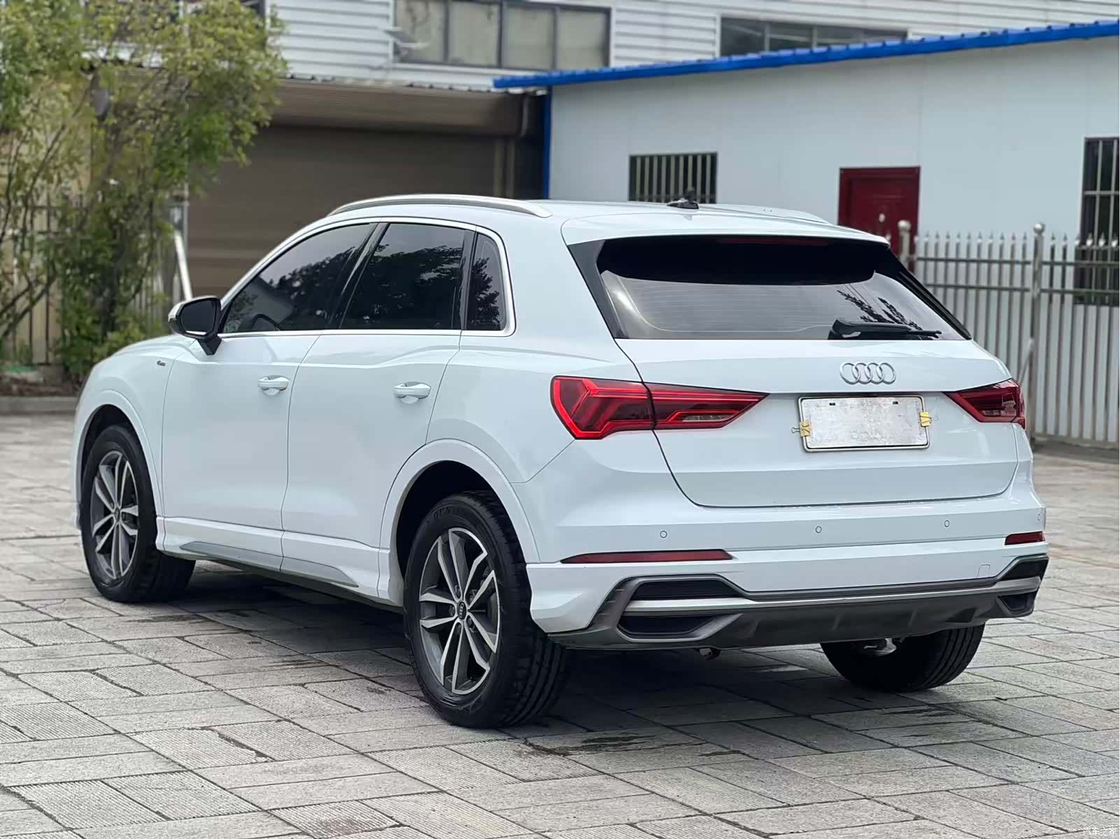 Audi Q3, 2021 8