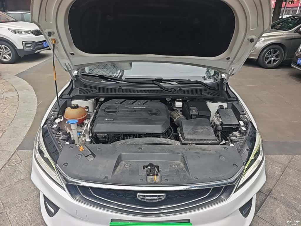 Geely Binray, 2019 20