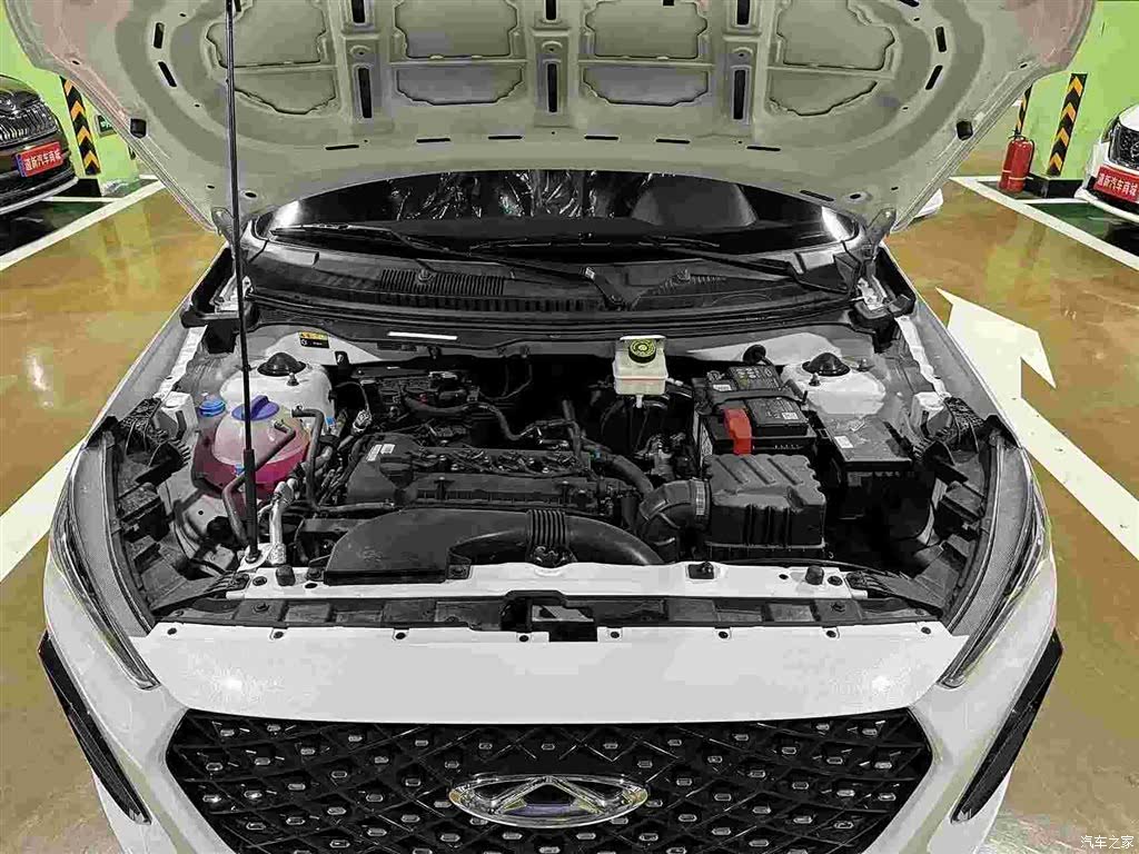 Chery 3x, 2026 12