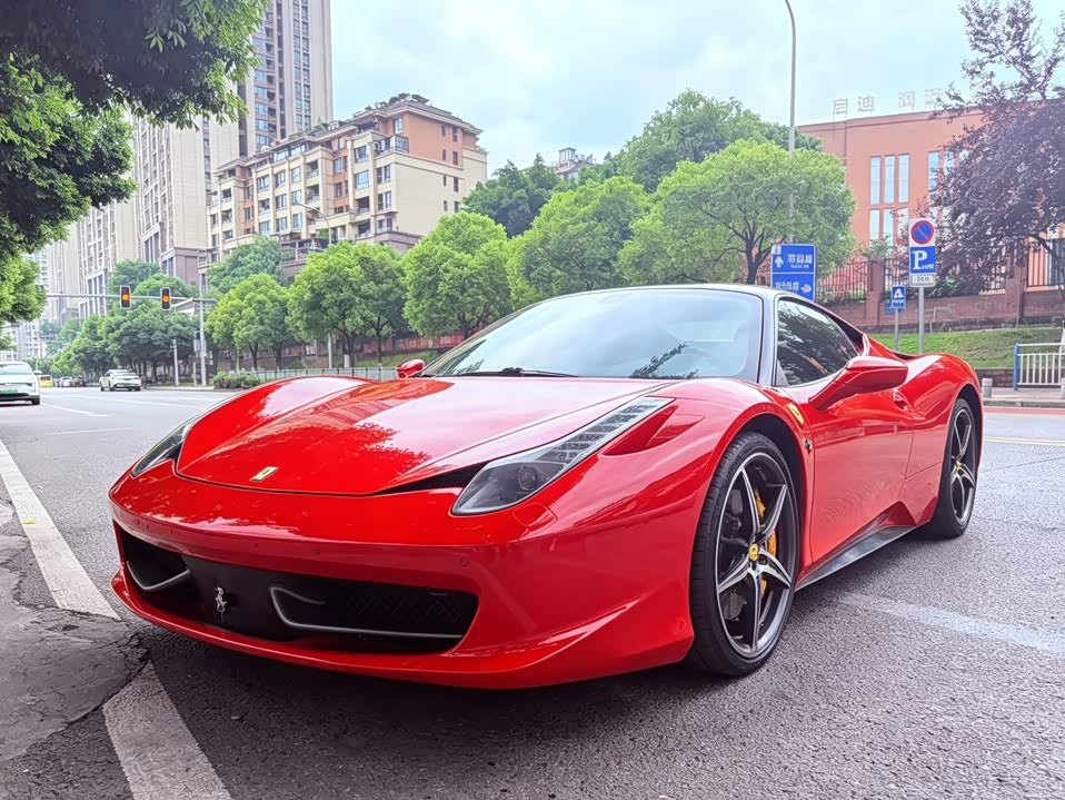 Ferrari 458 2011 4.5L Italia