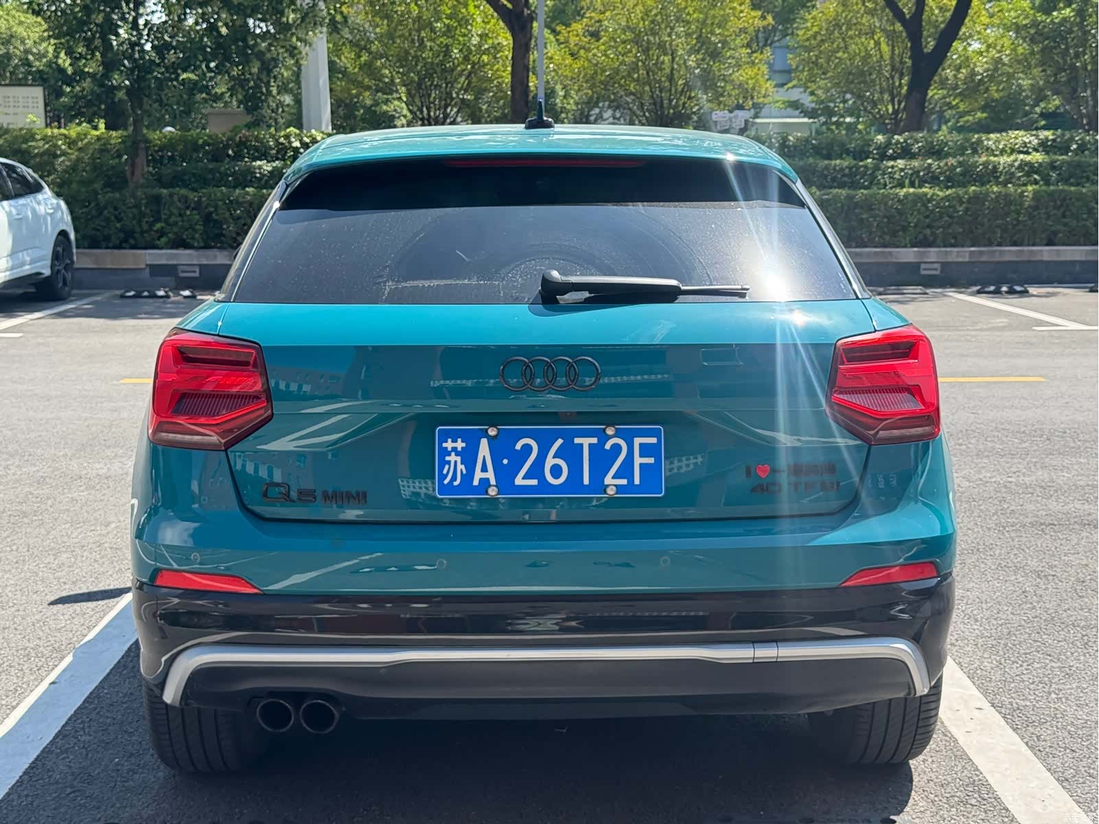 Audi Q2L, 2019 4