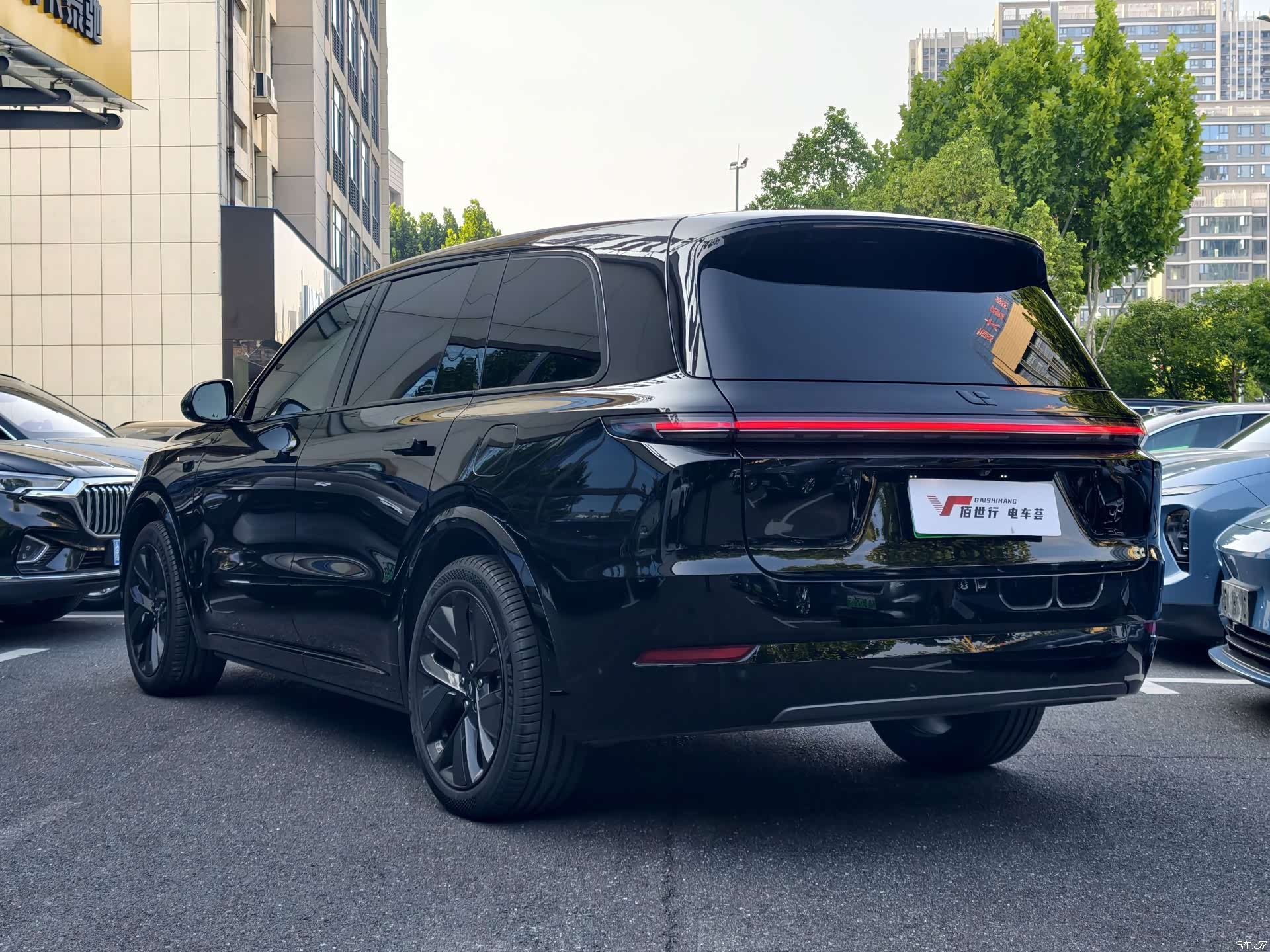 Li Auto L9, 2022 6