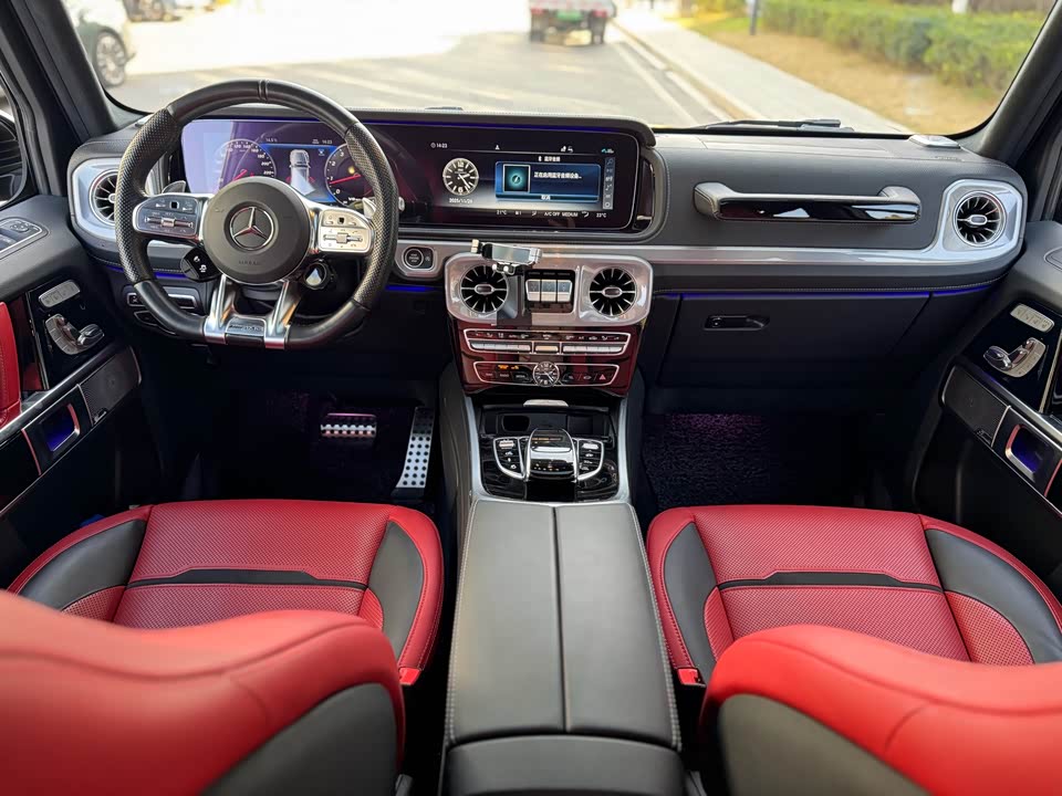 Mercedes-Benz G-class AMG