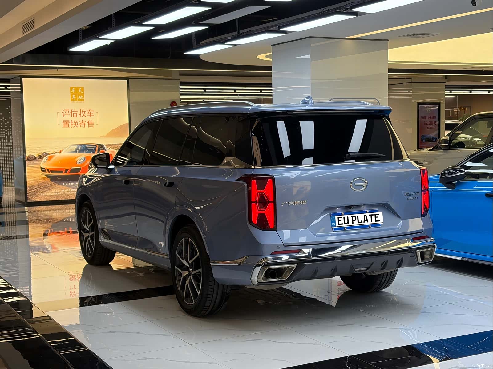 Trumpchi GS8, 2022 все фото