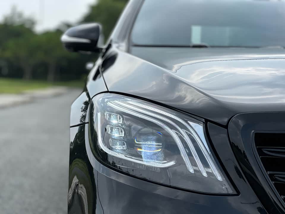 Mercedes-Benz S-class