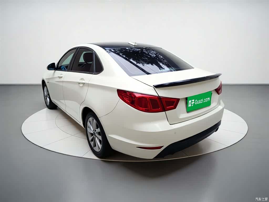 BAIC D50, 2017 4