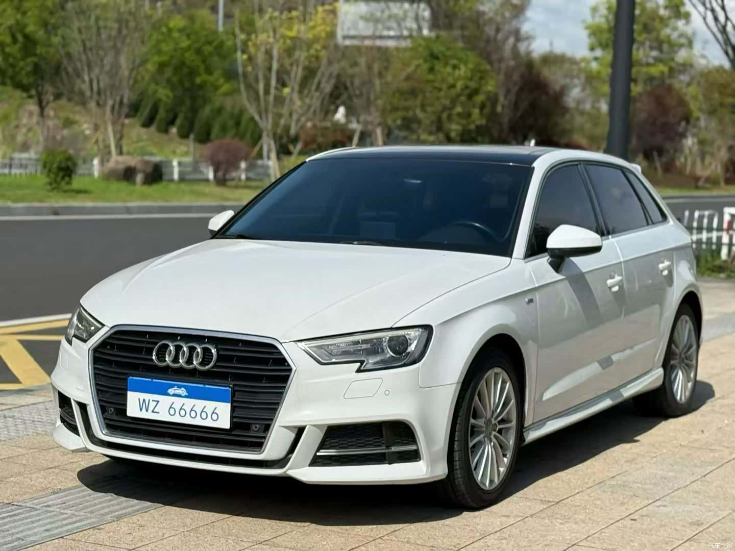 Audi A3, 2018 1