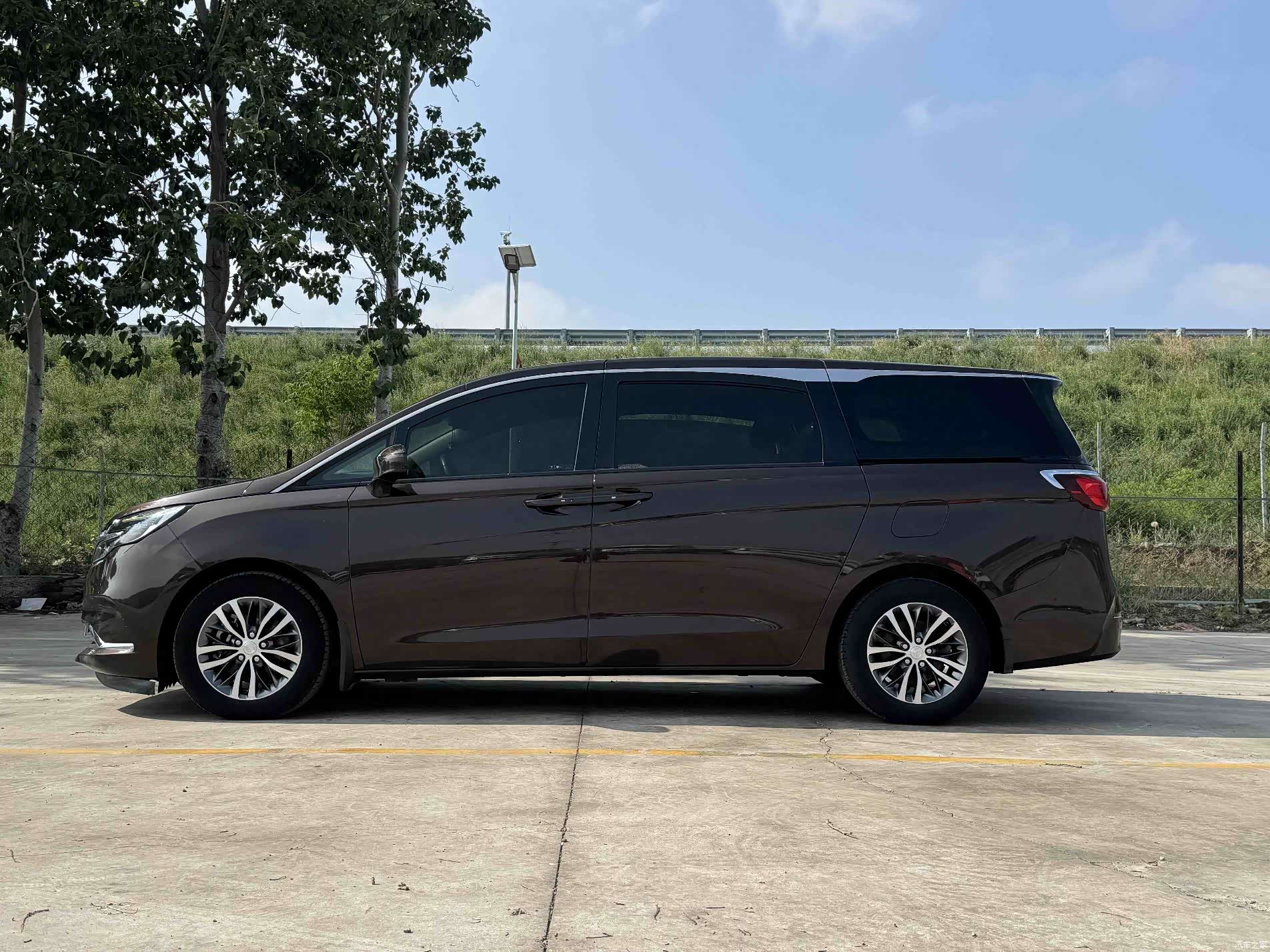 Buick GL8, 2021 все фото