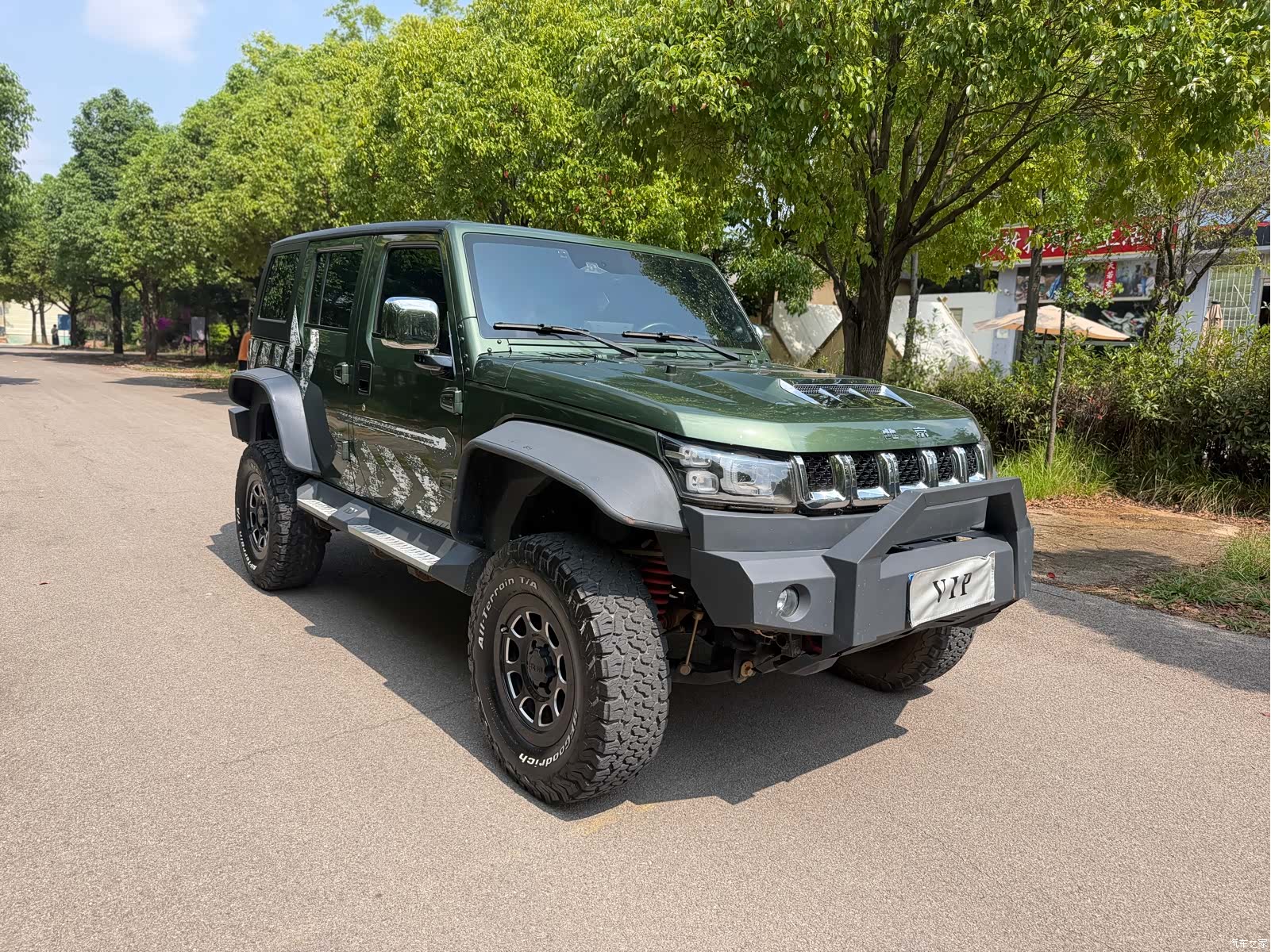 BAIC BJ40, 2021 2