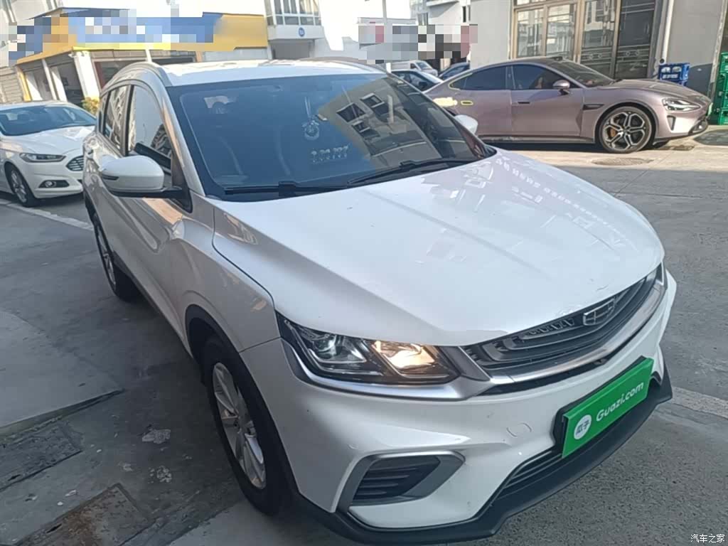 Geely Coolray, 2020 4