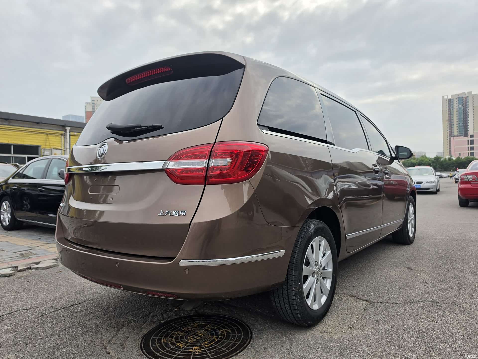 Buick GL8, 2020 17