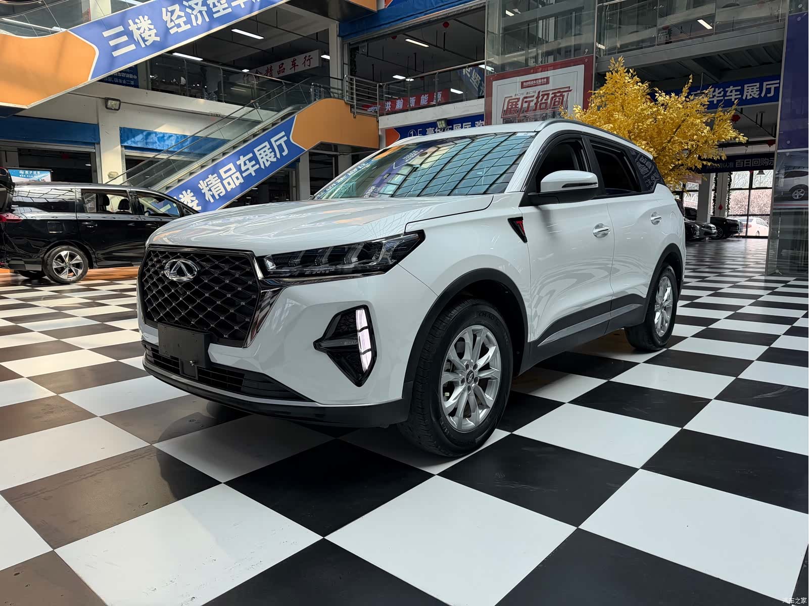 Chery Tiggo 7, 2021 1