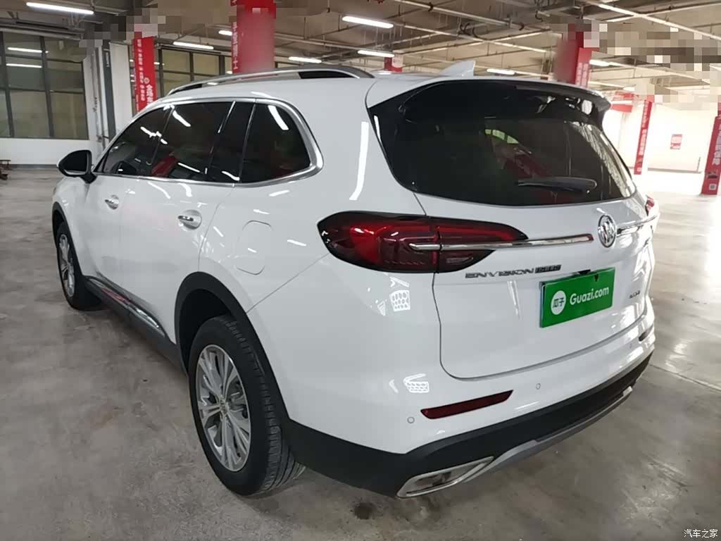 Buick Envision Plus, 2022 все фото