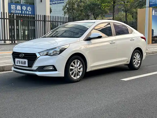 Hyundai Accent 2018 — купить из Китая под заказ