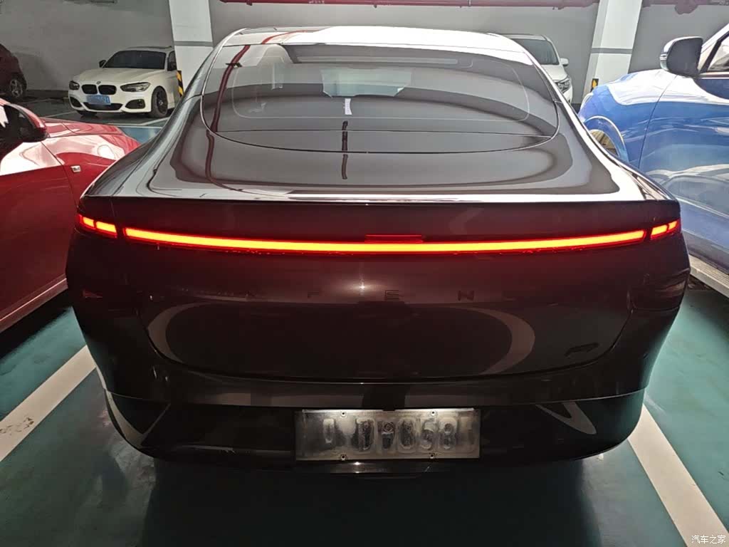 Xpeng P7, 2021 6