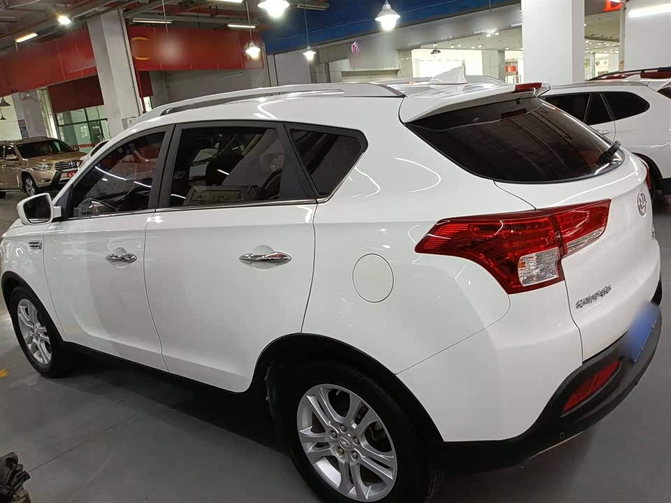 Hawtai Santa Fe