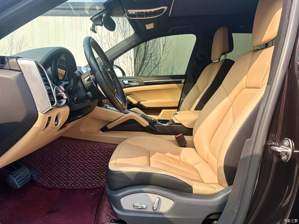 Porsche Cayenne, 2017 12