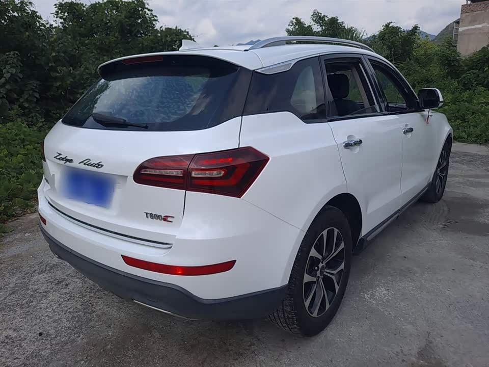 Zotye T600 Coupe Zotye T600 Coupe