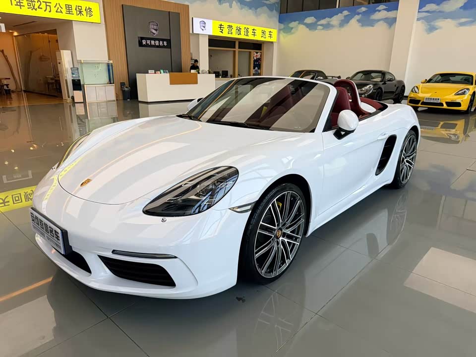 Porsche 718