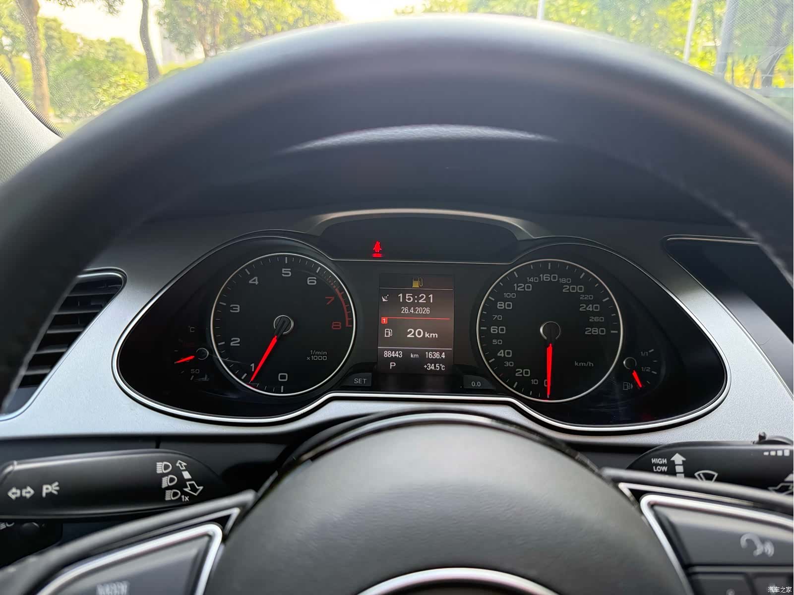 Audi A4, 2016 10