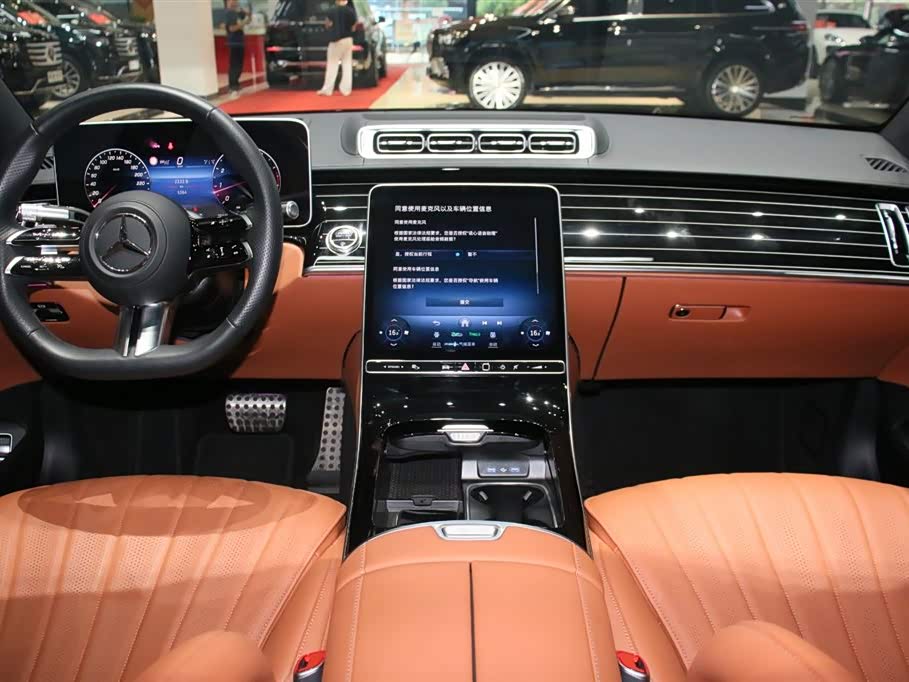 Mercedes-Benz S-class